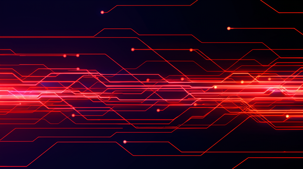 Digital data stream visualization - Background for IPTV technology FAQ page