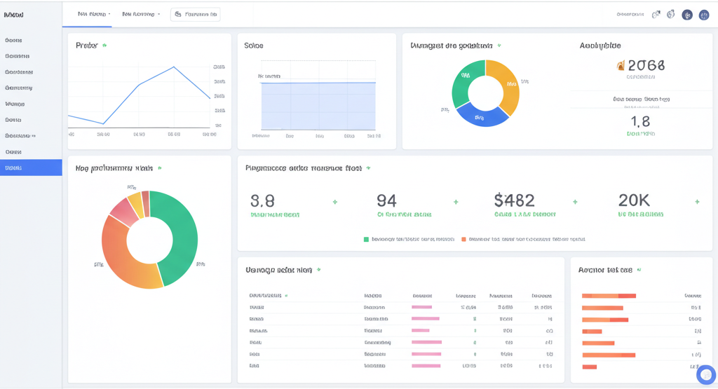 IPTV Reseller Dashboard